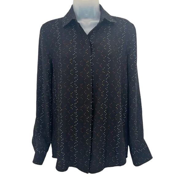 Equipment Femme / Inisse Button Down Top / Refined Luxury Top - Picture 4 of 4